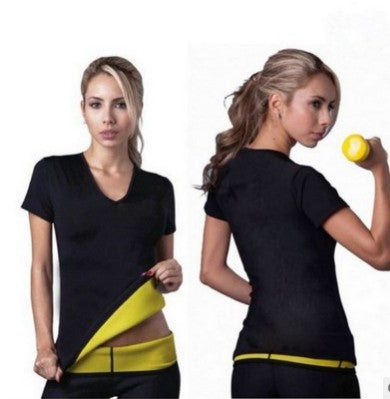 Women's Neoprene Weight Loss T-shirt