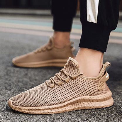 Woven Mesh Shoes for Summer