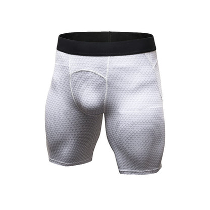 Men's Compression Muscle Gym Shorts