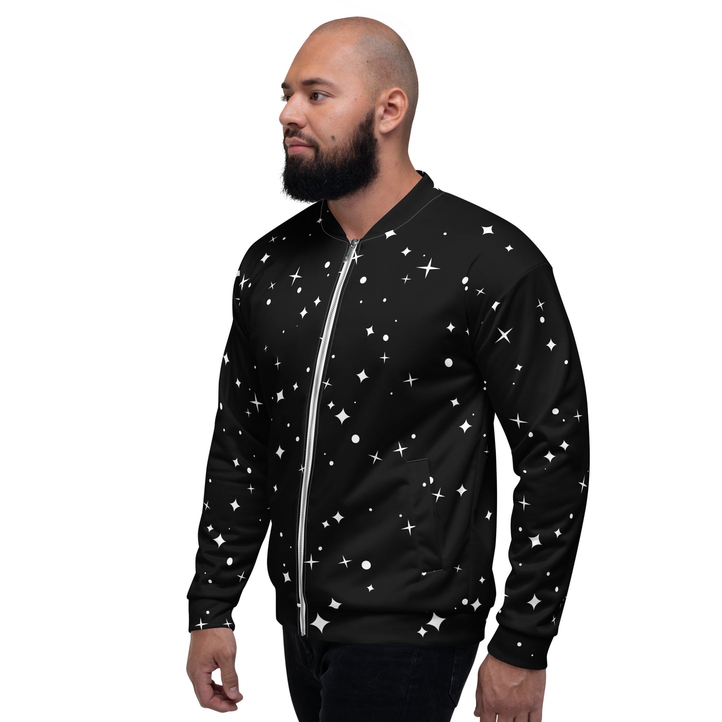 Bomber Jacket - Stars