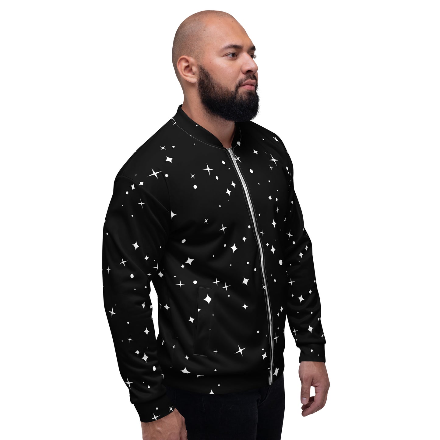 Bomber Jacket - Stars