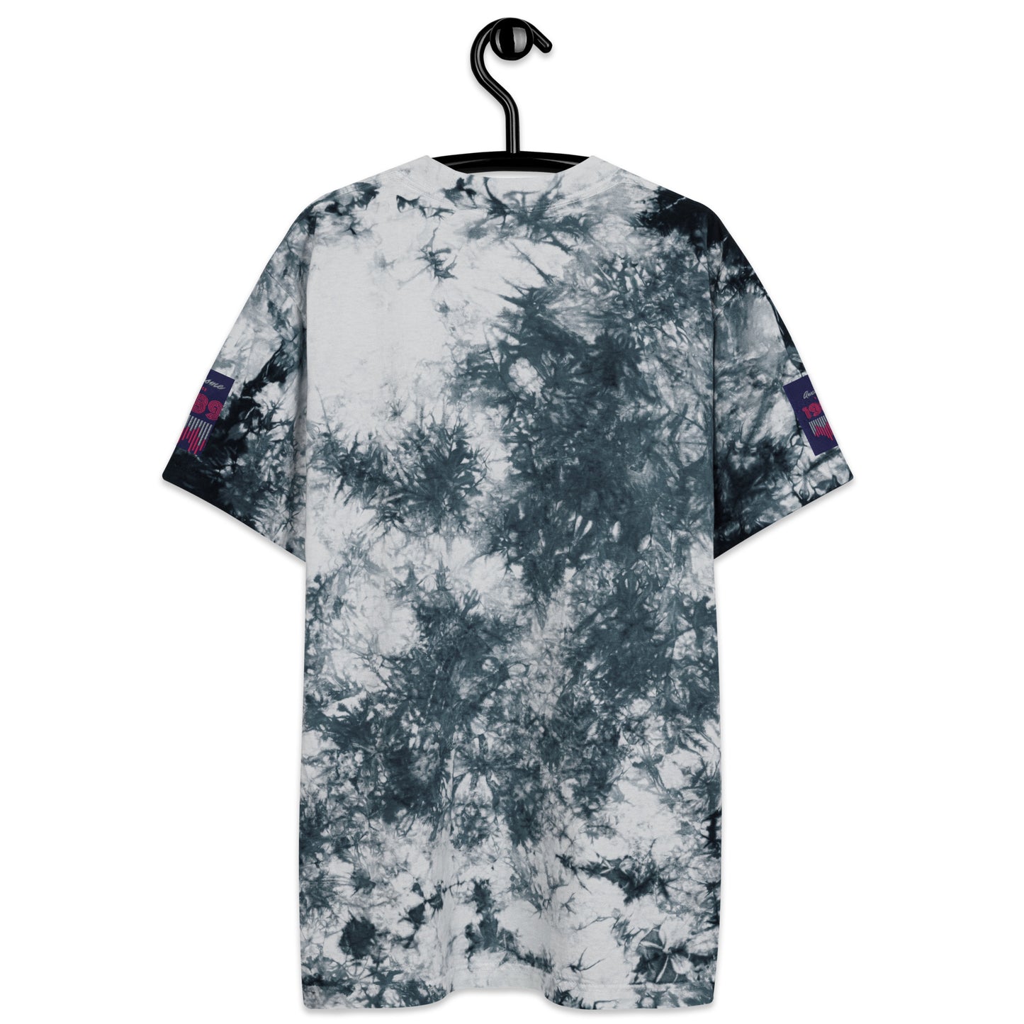 Oversized tie-dye t-shirt