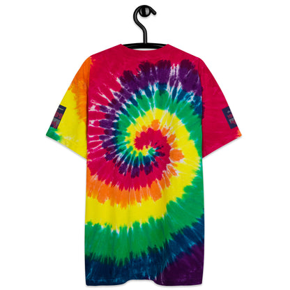 Oversized tie-dye t-shirt