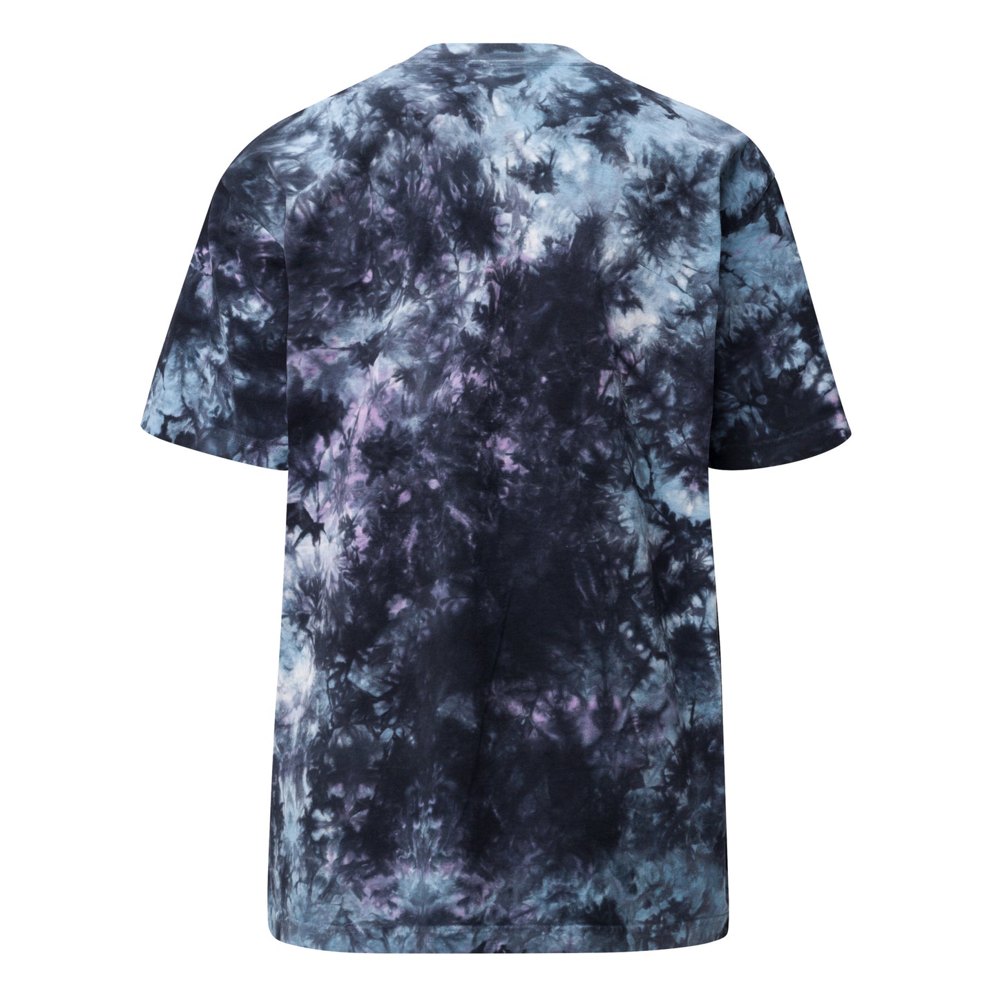 Oversized tie-dye t-shirt