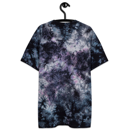 Oversized tie-dye t-shirt