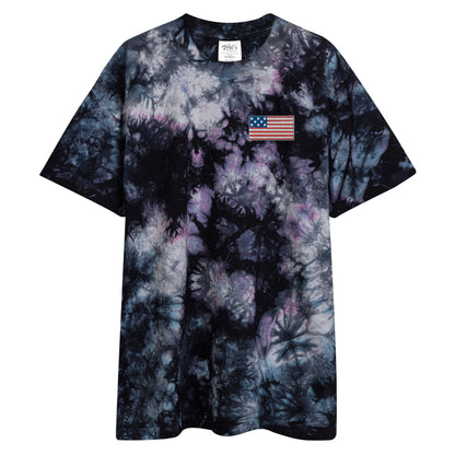 Oversized tie-dye t-shirt