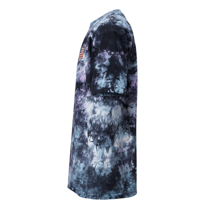 Oversized tie-dye t-shirt