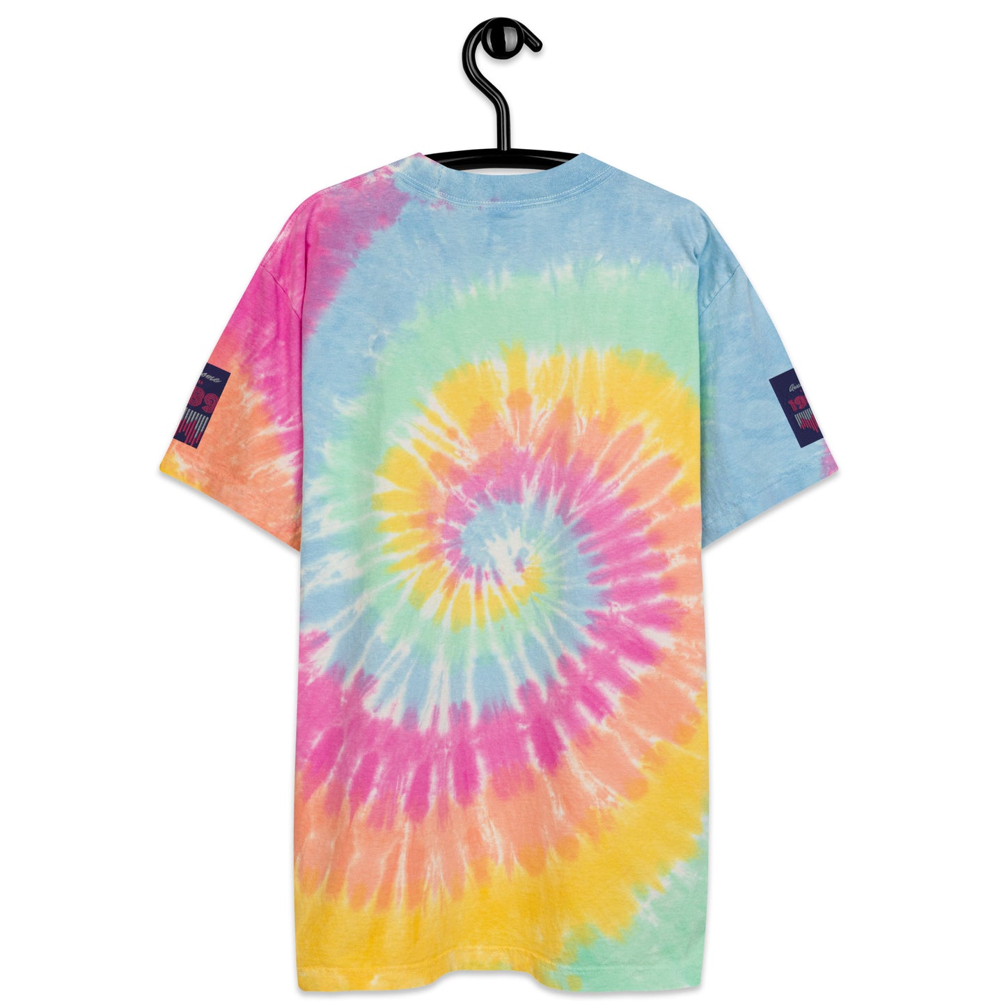 Oversized tie-dye t-shirt