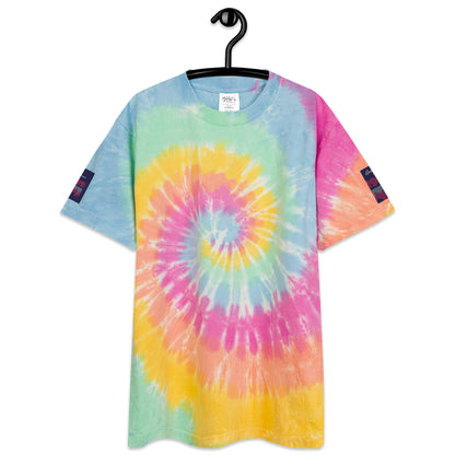 Oversized tie-dye t-shirt