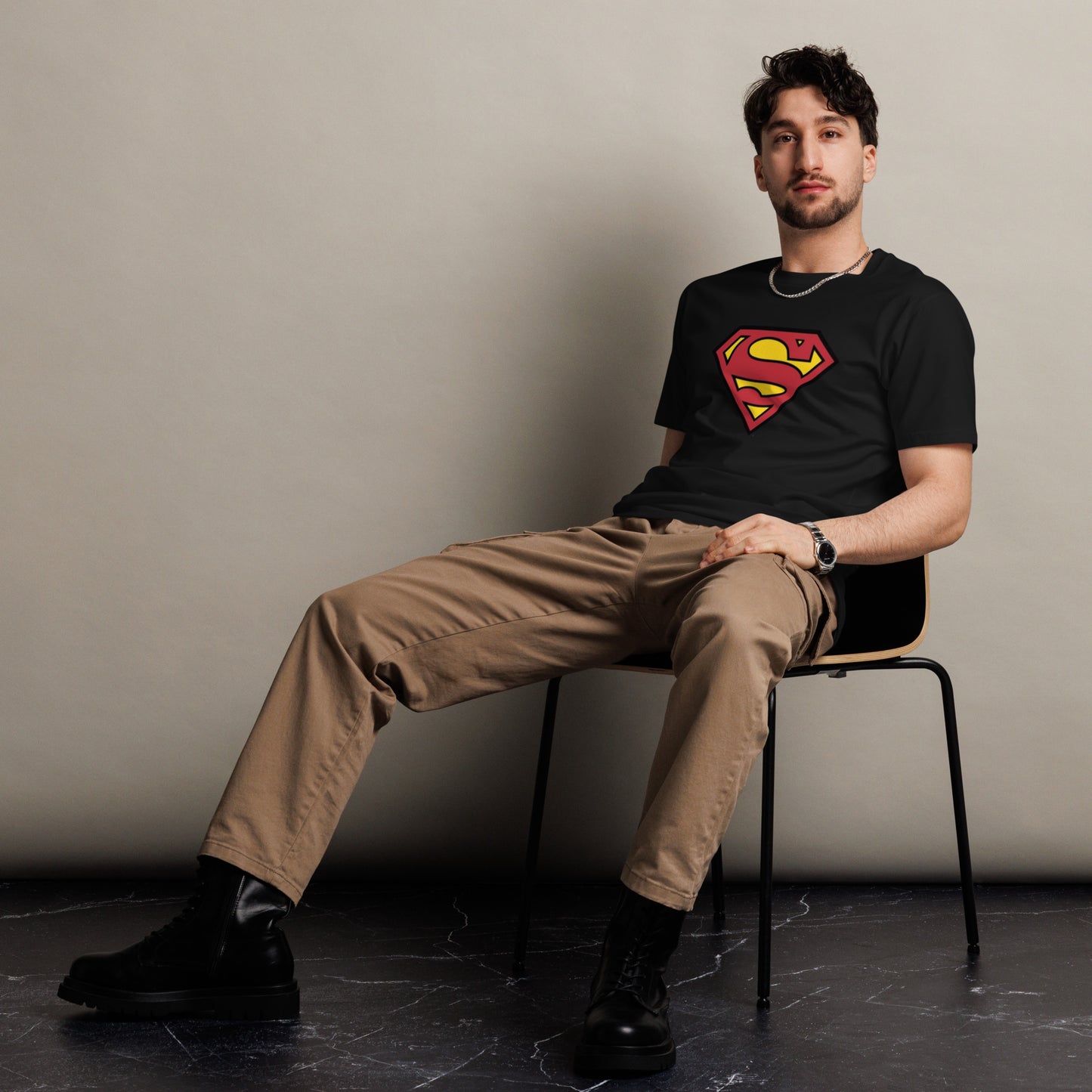 Superman T-Shirt - Black