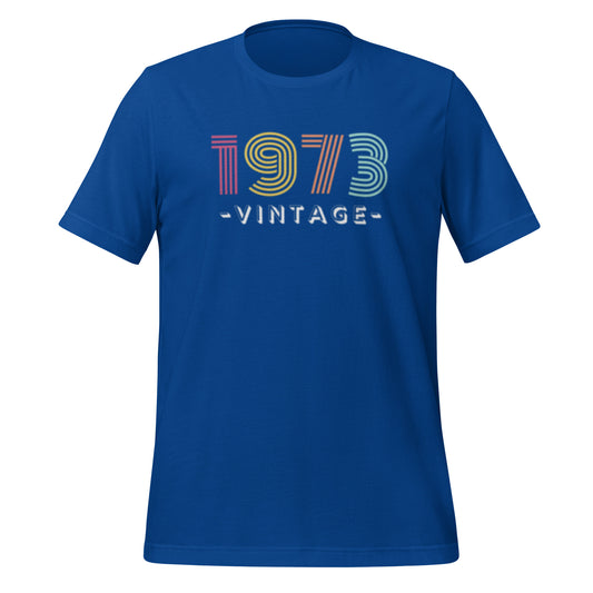 Vintage T-Shirt - Blue